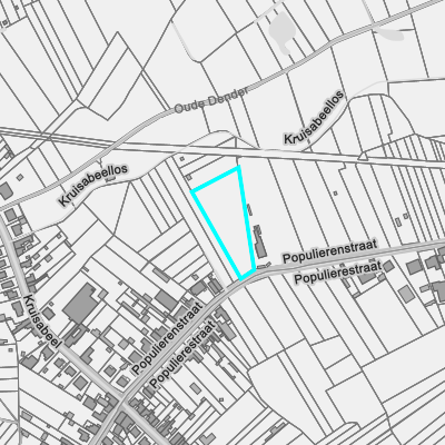 Ruimtelijke uitvoeringsplannen (RUP)