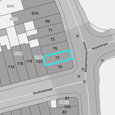 Ruimtelijke uitvoeringsplannen (RUP)