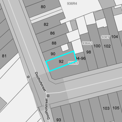 Ruimtelijke uitvoeringsplannen (RUP)