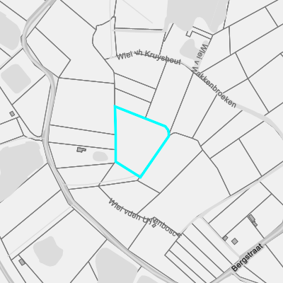 Ruimtelijke uitvoeringsplannen (RUP)