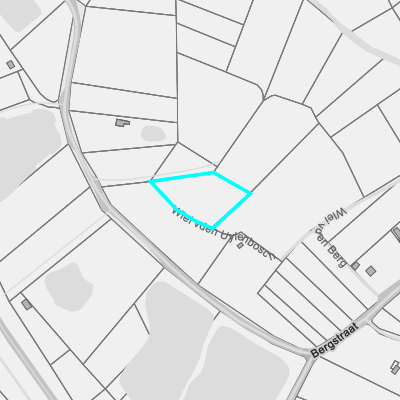 Ruimtelijke uitvoeringsplannen (RUP)