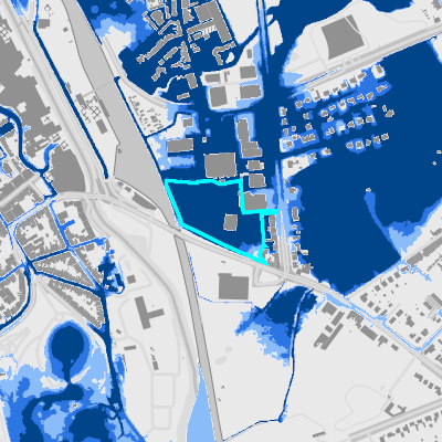 Overstromingsgevoelig (pluviaal)