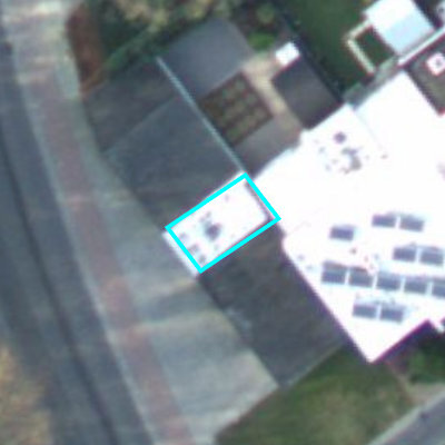 Luchtfoto Vlaanderen 2013 - 2015