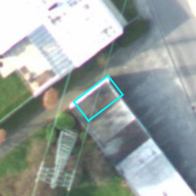 Luchtfoto Vlaanderen 2013 - 2015