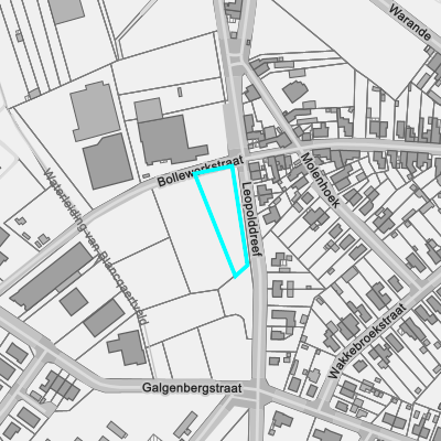 Ruimtelijke uitvoeringsplannen (RUP)