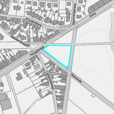 Ruimtelijke uitvoeringsplannen (RUP)
