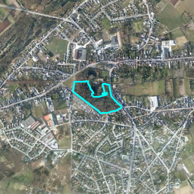Luchtfoto Vlaanderen 2013 - 2015