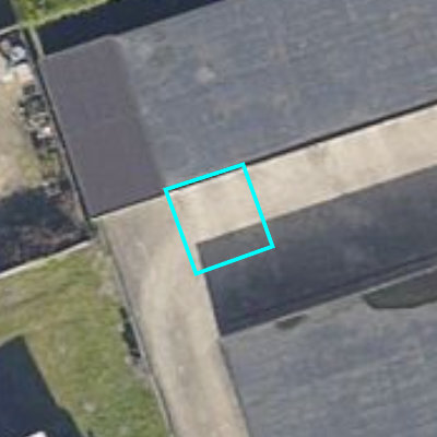 Luchtfoto Vlaanderen 2013 - 2015