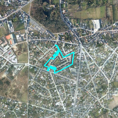 Luchtfoto Vlaanderen 2013 - 2015