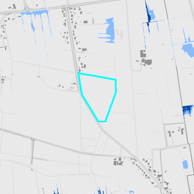 Overstromingsgevoelig (pluviaal)