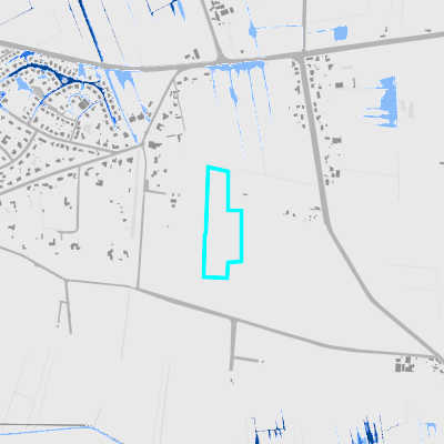 Overstromingsgevoelig (pluviaal)