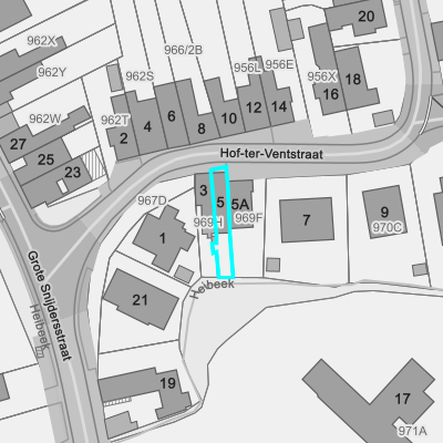 Ruimtelijke uitvoeringsplannen (RUP)