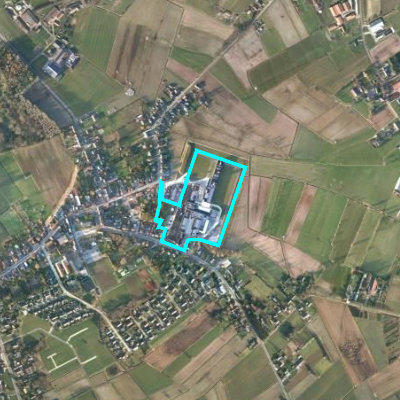 Luchtfoto Vlaanderen 2013 - 2015