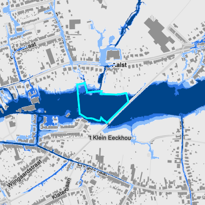Overstromingsgevoelig (pluviaal)