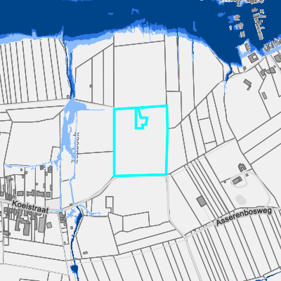 Overstromingsgevoelig (pluviaal)