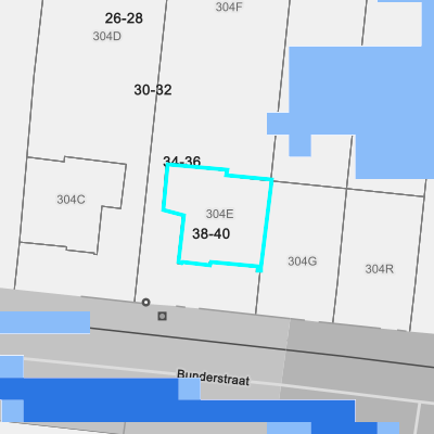 Overstromingsgevoelig (pluviaal)