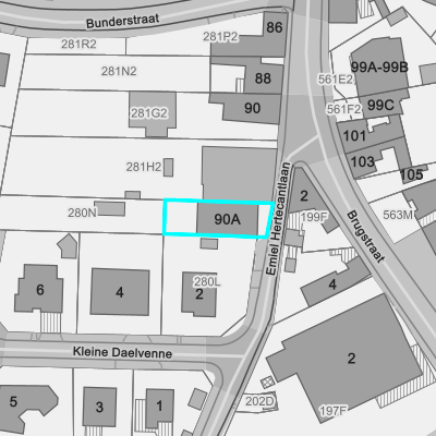 Ruimtelijke uitvoeringsplannen (RUP)