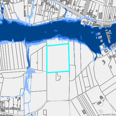 Overstromingsgevoelig (pluviaal)