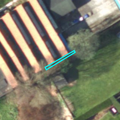 Luchtfoto Vlaanderen 2013 - 2015