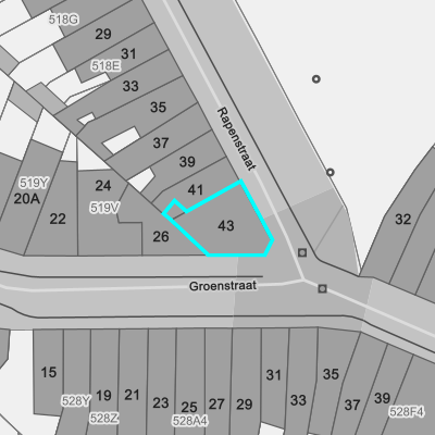 Ruimtelijke uitvoeringsplannen (RUP)