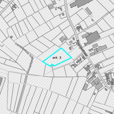 Ruimtelijke uitvoeringsplannen (RUP)