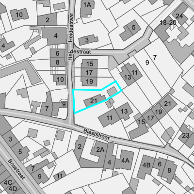 Ruimtelijke uitvoeringsplannen (RUP)