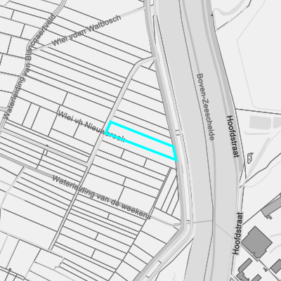 Ruimtelijke uitvoeringsplannen (RUP)