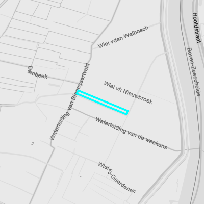 Ruimtelijke uitvoeringsplannen (RUP)