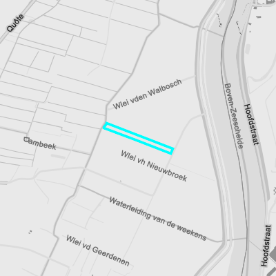 Ruimtelijke uitvoeringsplannen (RUP)