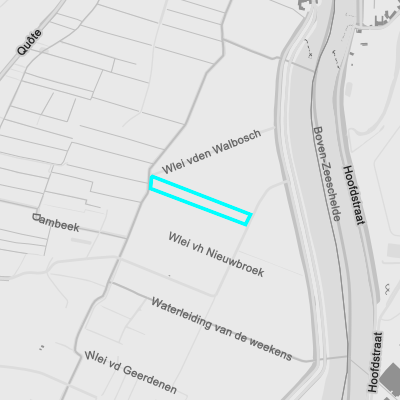 Ruimtelijke uitvoeringsplannen (RUP)