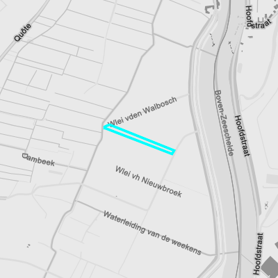 Ruimtelijke uitvoeringsplannen (RUP)