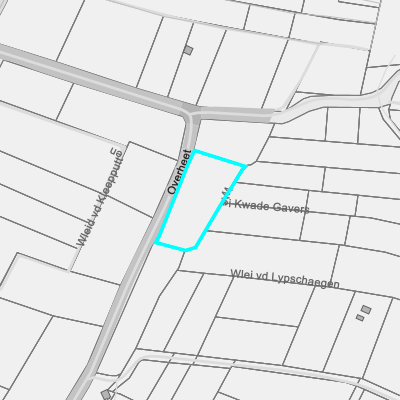 Ruimtelijke uitvoeringsplannen (RUP)