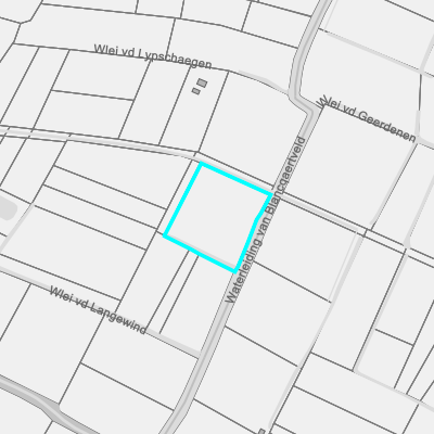 Ruimtelijke uitvoeringsplannen (RUP)