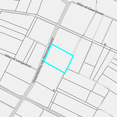 Ruimtelijke uitvoeringsplannen (RUP)