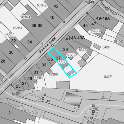 Ruimtelijke uitvoeringsplannen (RUP)