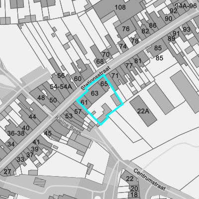 Ruimtelijke uitvoeringsplannen (RUP)