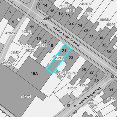 GRB Basiskaart Grijs