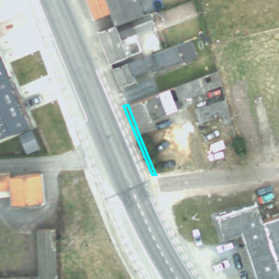 Luchtfoto Vlaanderen 2013 - 2015