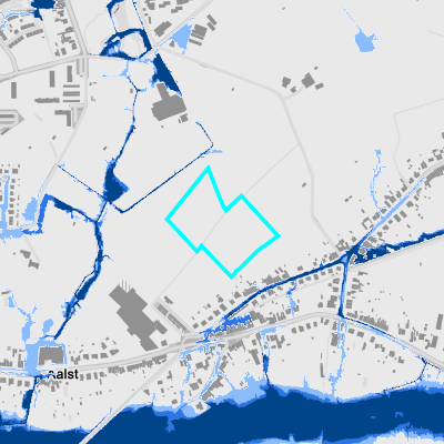Overstromingsgevoelig (pluviaal)