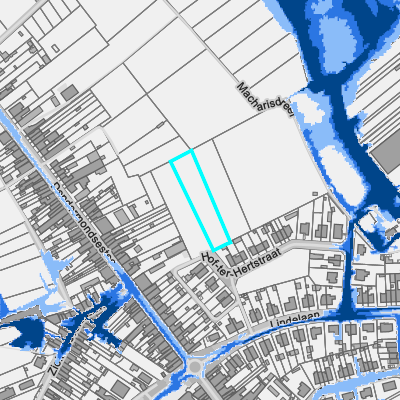 Overstromingsgevoelig (pluviaal)