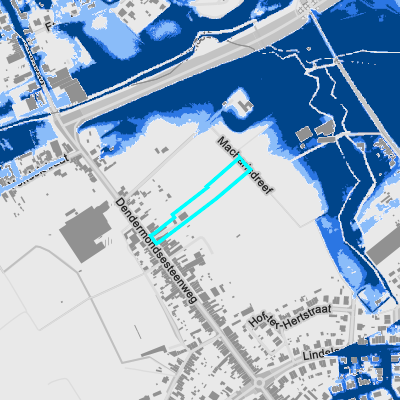Overstromingsgevoelig (fluviaal)