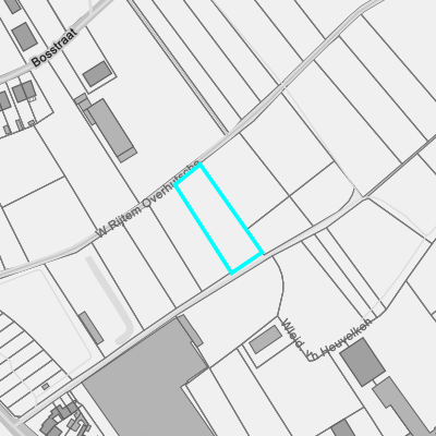 Ruimtelijke uitvoeringsplannen (RUP)