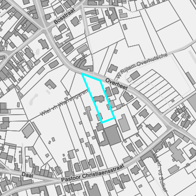 Ruimtelijke uitvoeringsplannen (RUP)