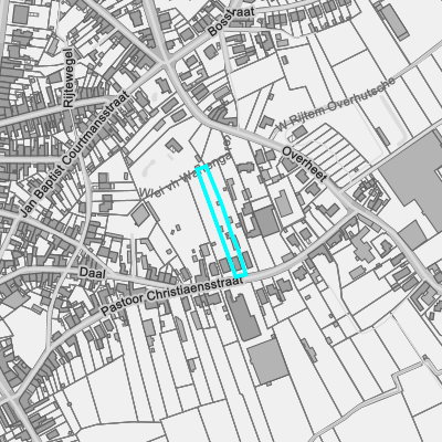 Ruimtelijke uitvoeringsplannen (RUP)