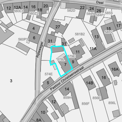 Ruimtelijke uitvoeringsplannen (RUP)