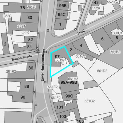 Ruimtelijke uitvoeringsplannen (RUP)