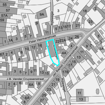 Ruimtelijke uitvoeringsplannen (RUP)