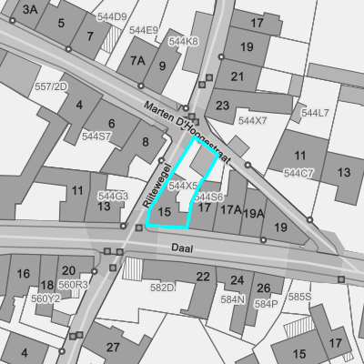 Ruimtelijke uitvoeringsplannen (RUP)
