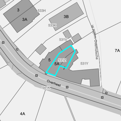 Ruimtelijke uitvoeringsplannen (RUP)