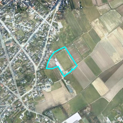 Luchtfoto Vlaanderen 2013 - 2015